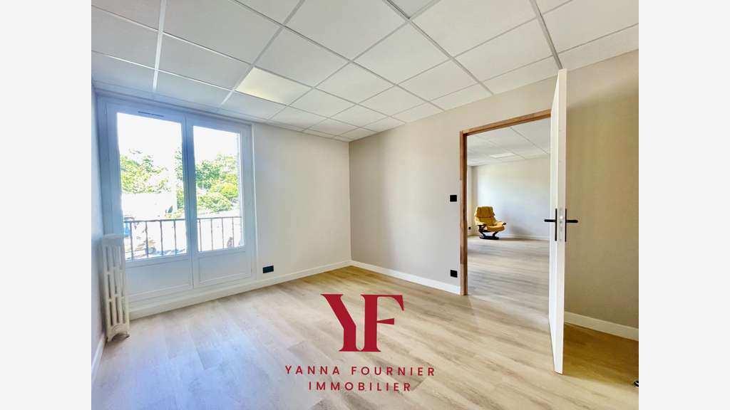 Loue bureaux 52m² à Brest Triangle d'Or haut Siam