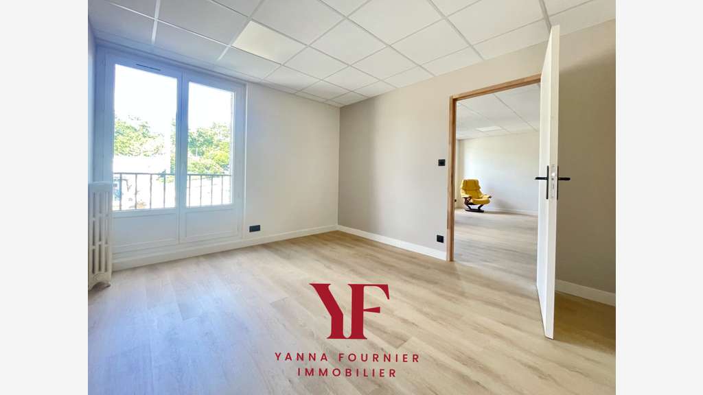 Loue bureaux 52m² à Brest Triangle d'Or haut Siam