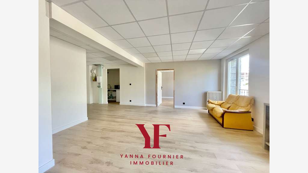 Loue bureaux 52m² à Brest Triangle d'Or haut Siam