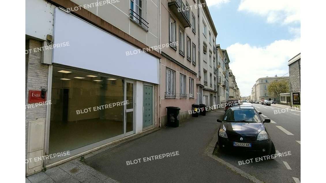 A louer local professionnel 60m² à Brest