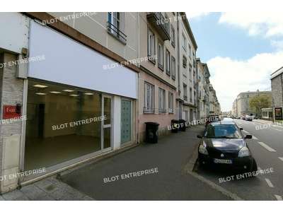 Location Locaux commerciaux - Boutiques à Brest