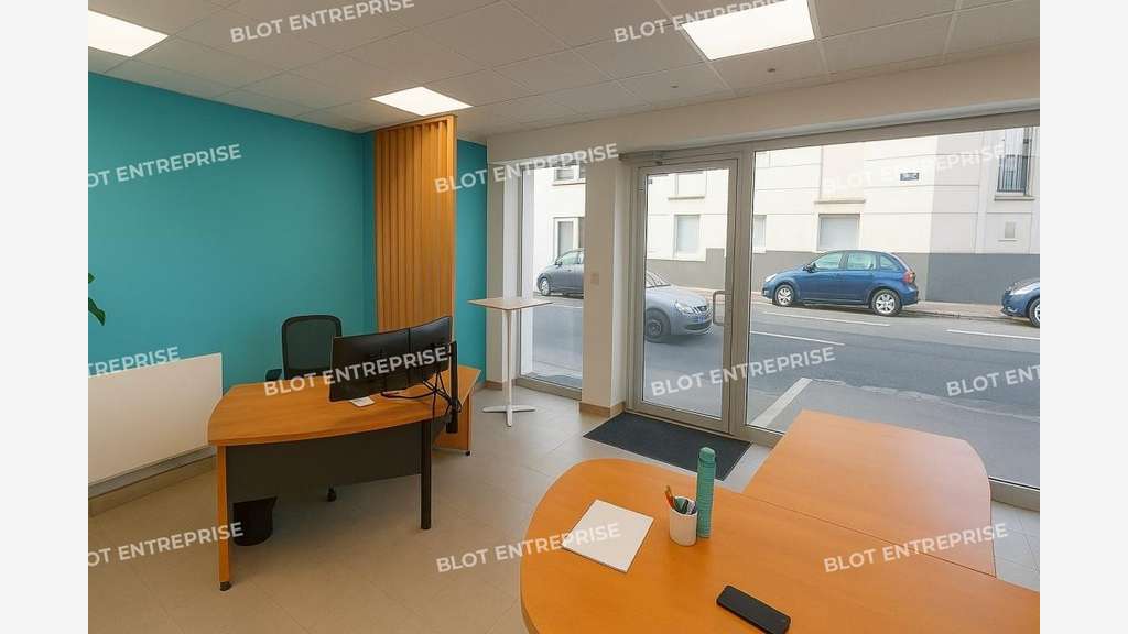 A louer local professionnel 60m² Brest prox gare