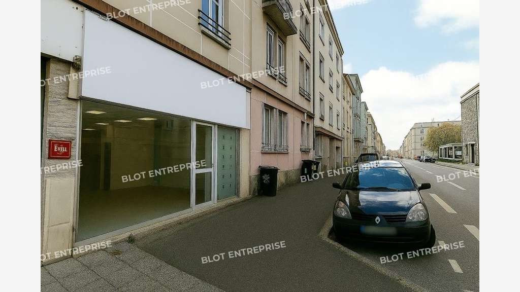 A louer local professionnel 60m² Brest prox gare