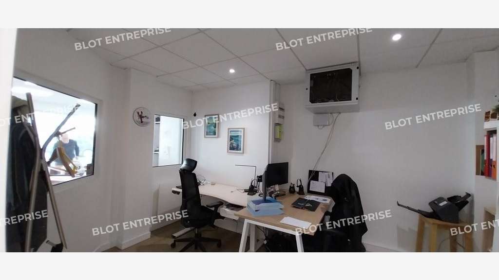 A louer local professionnel 60m² Brest prox gare