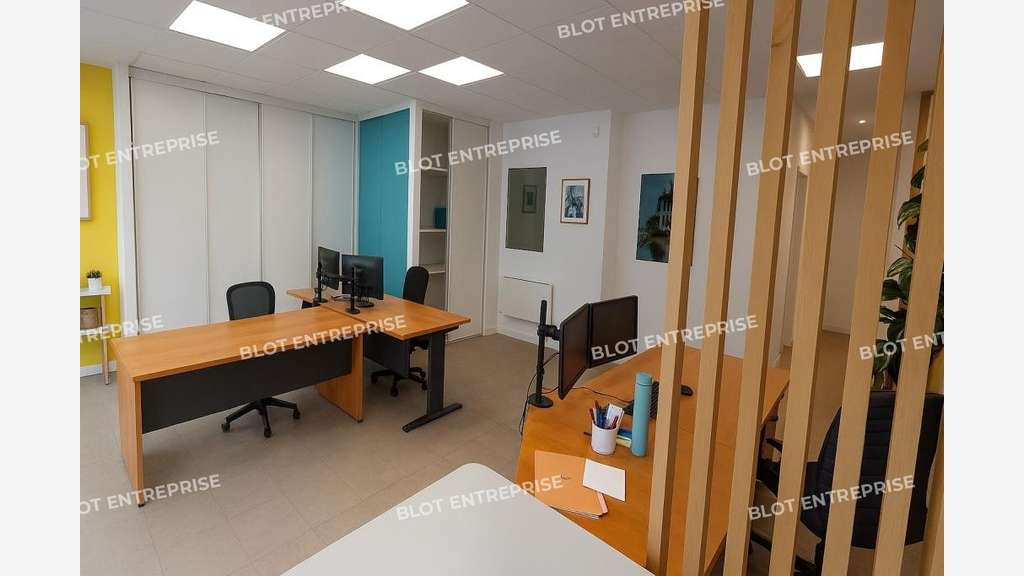 A louer local professionnel 60m² Brest prox gare