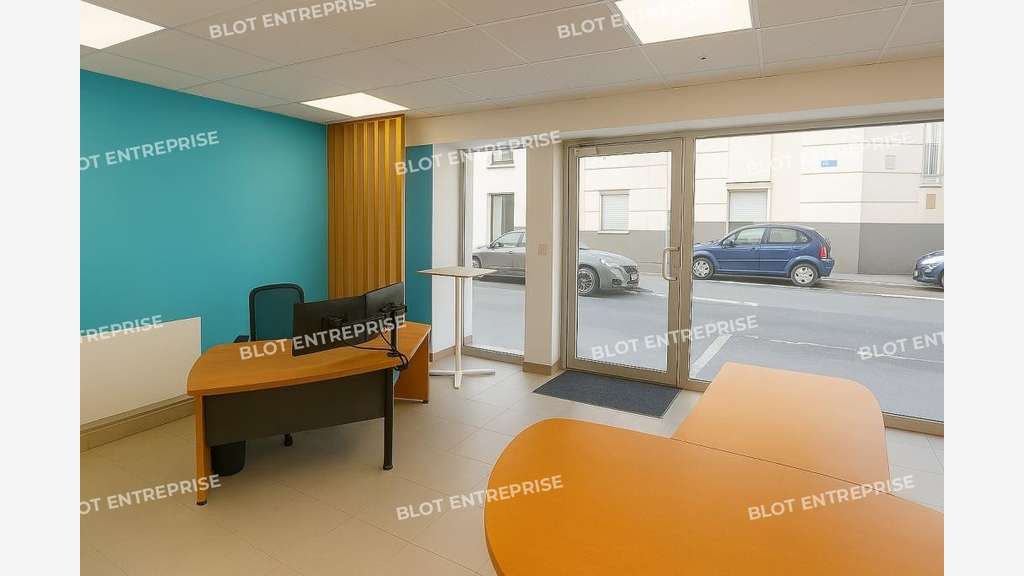 A louer local professionnel 60m² Brest prox gare
