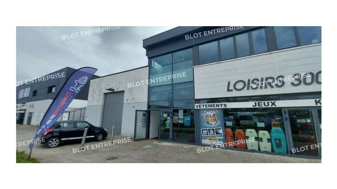 A louer bureaux 37m² en bord de port de Brest