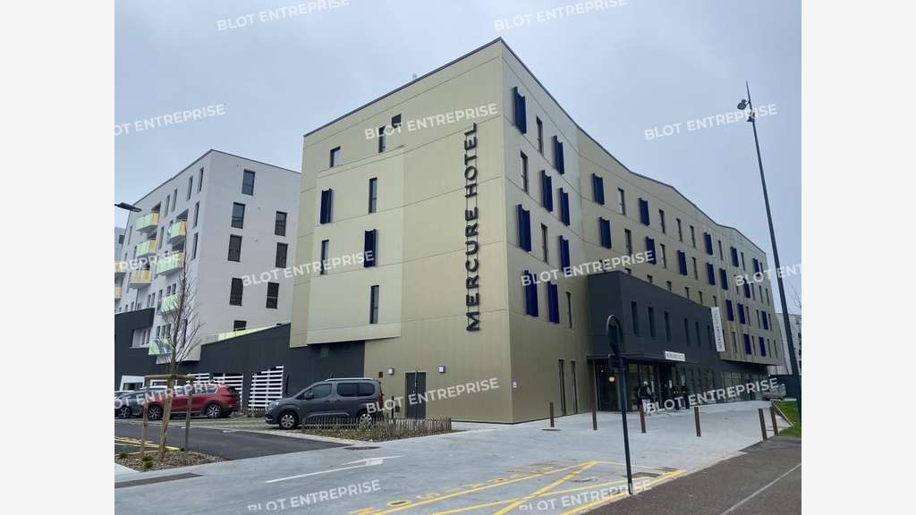 A louer bureaux 81m² belle visibilité à Brest