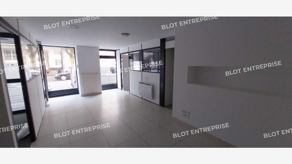 A louer bureaux 70m² à Brest secteur Rue de Lyon