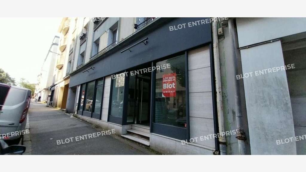 A louer bureaux 70m² à Brest secteur Rue de Lyon