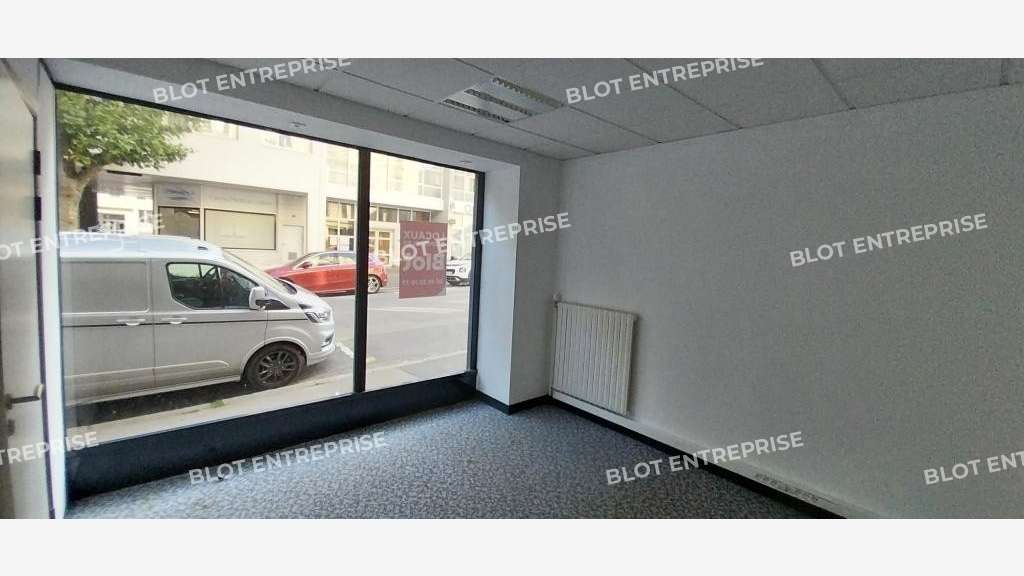 A louer bureaux 70m² à Brest secteur Rue de Lyon
