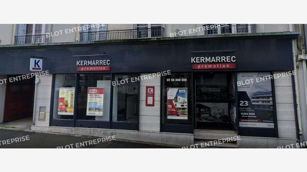 A louer bureaux 70m² à Brest secteur Rue de Lyon