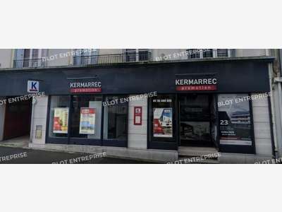 A louer bureaux  70m² à Brest secteur Rue de Lyon