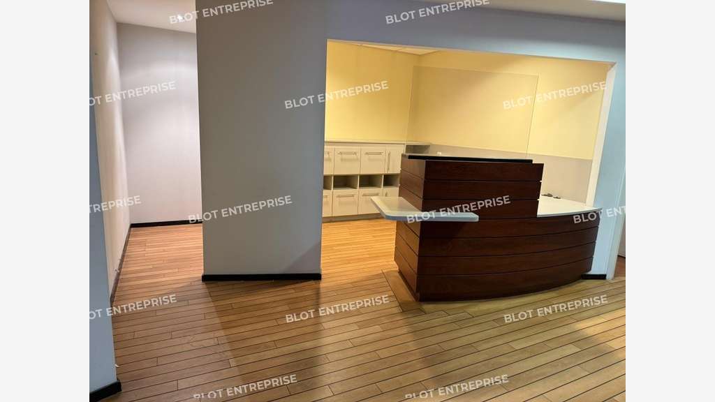 A louer bureaux 95m² normes PMR Brest Saint-Louis
