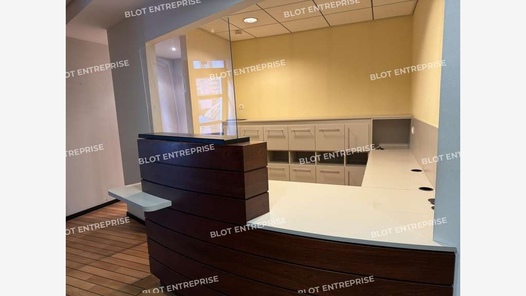A louer bureaux 95m² normes PMR Brest Saint-Louis