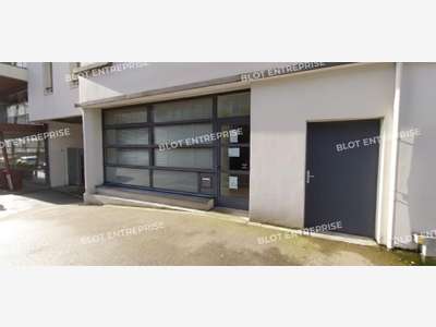 A louer bureaux 95m² normes PMR Brest Saint-Louis