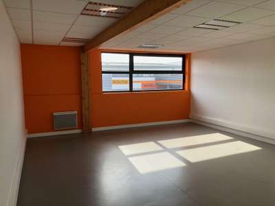 Location bureaux de 90m² à Brest port de commerce