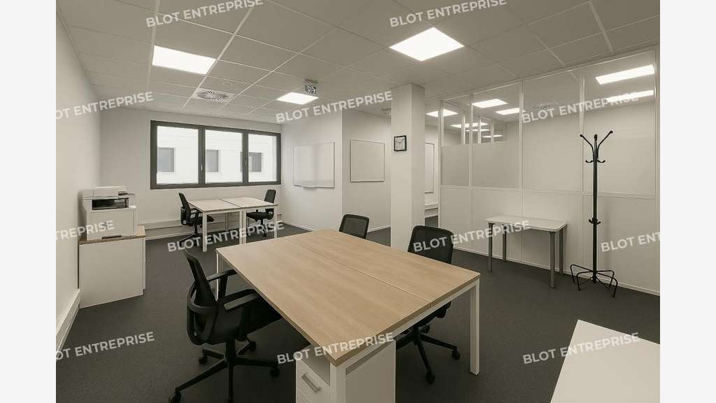 A louer bureaux 118m² à Brest Port de Commerce