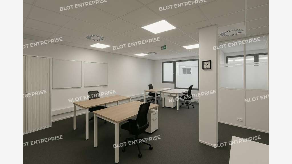 A louer bureaux 118m² à Brest Port de Commerce