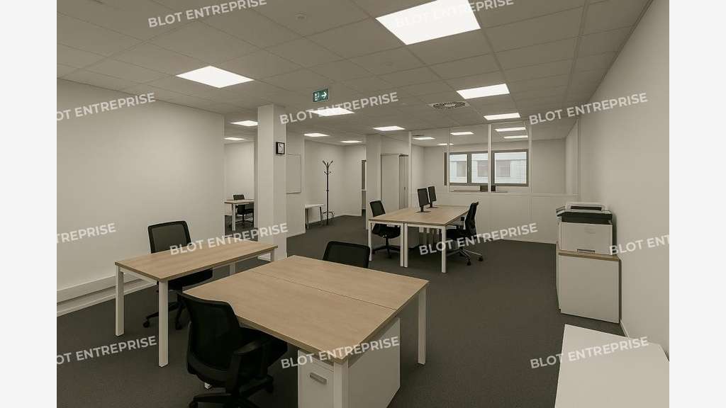 A louer bureaux 118m² à Brest Port de Commerce