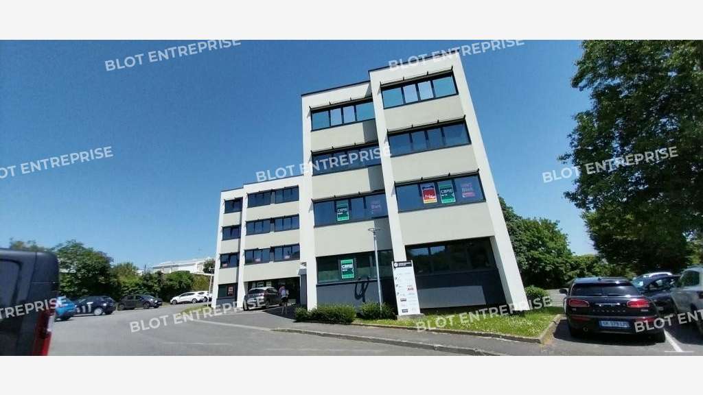 A louer bureaux 33m² accès PMR à Brest