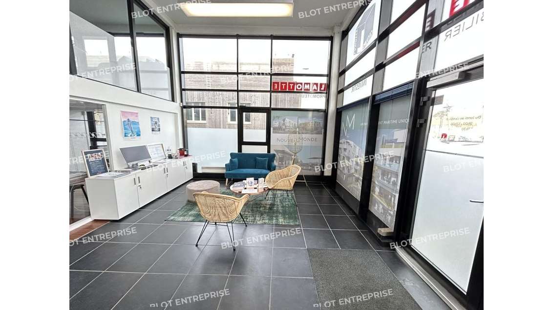 A louer bureaux de 135m² à Brest port de commerce
