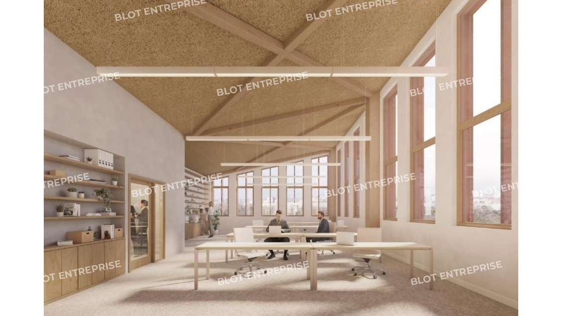À LOUER - BUREAUX - 4 800 m² - BREST