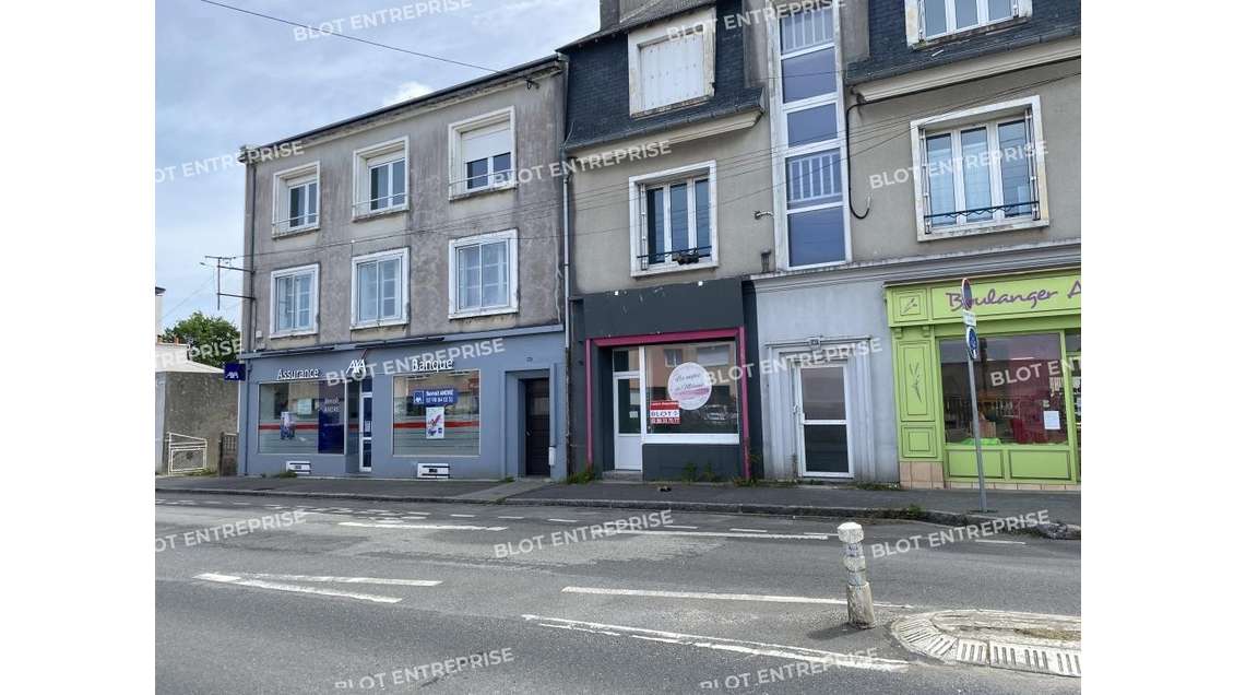À LOUER - LOCAL COMMERCIAL - 46 m² - BREST