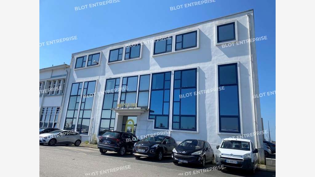 A louer bureaux 220m² vue exceptionnelle à Brest