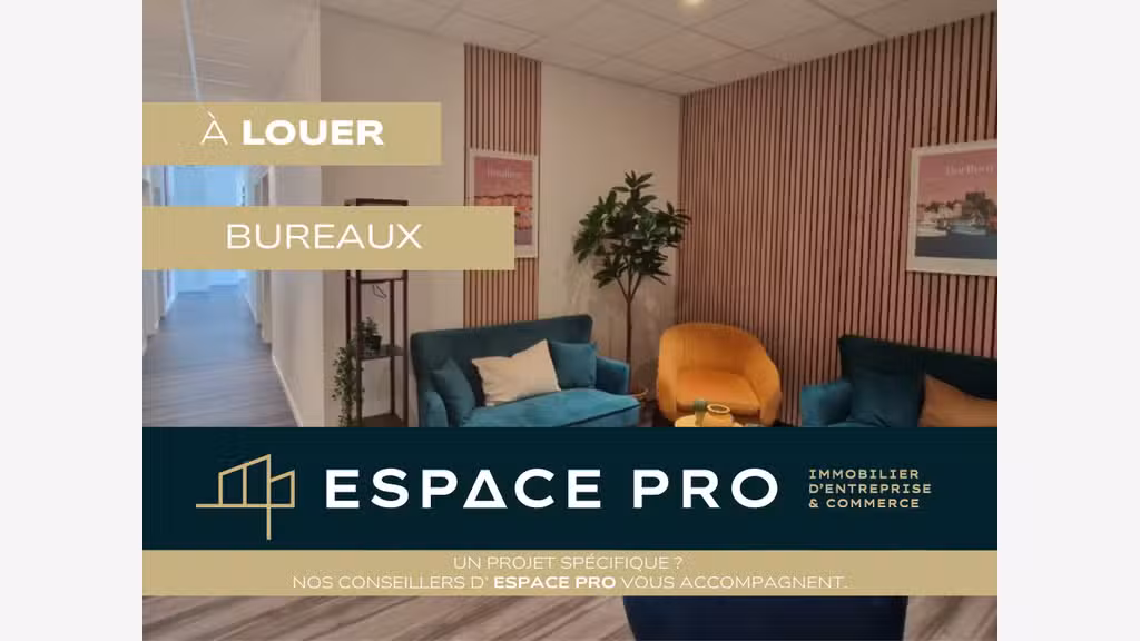 Immobilier pro 16m² à louer à Bretteville-sur-Odon