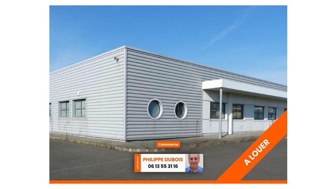 Bâtiment comprenant 13 locaux à louer Breuil-Magné