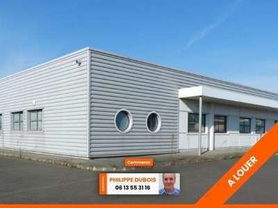 Bâtiment comprenant 13 locaux à louer Breuil-Magné
