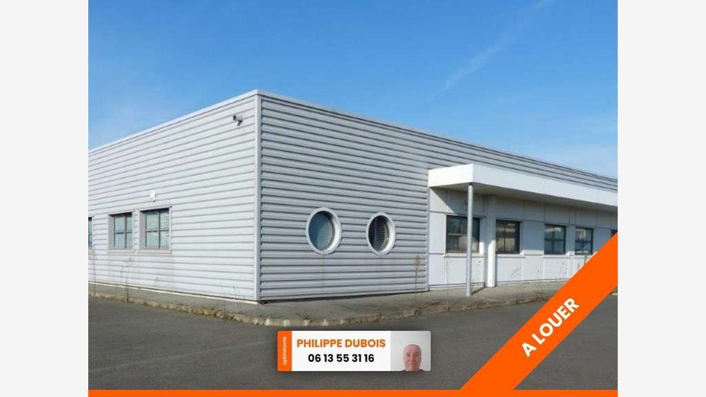 Beau bâtiment 800m² de bureaux sur 3200m² à Breuil