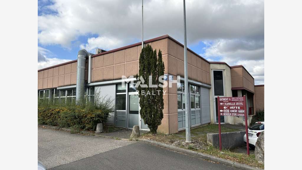 Bureaux de 118m² divisibles en 2 lots à Brignais