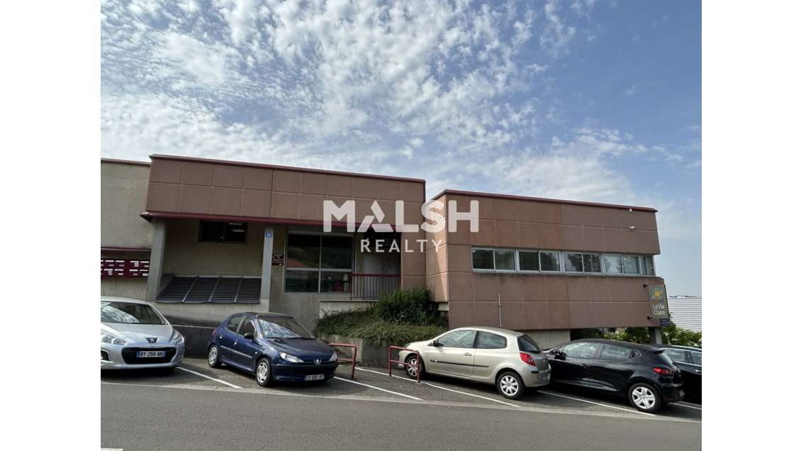 Bureaux de 118m² divisibles en 2 lots à Brignais