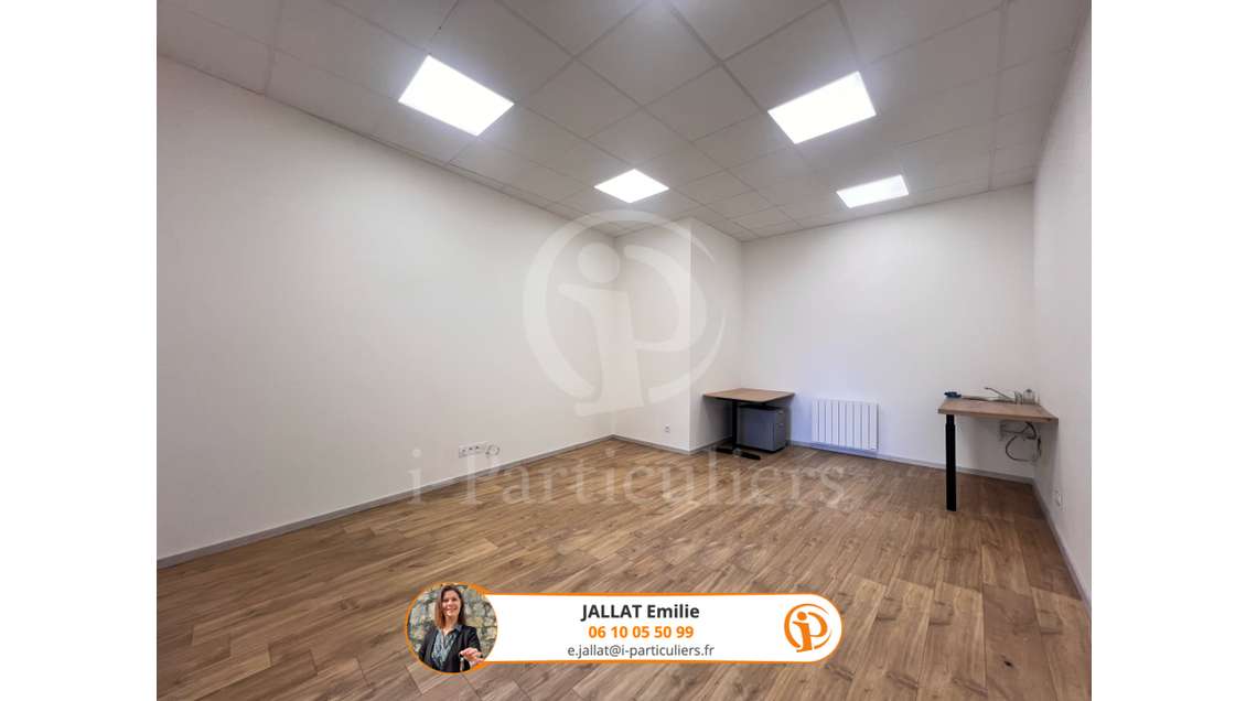 Bureau de 25 m²
