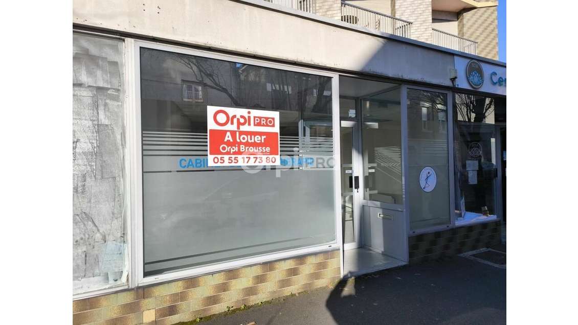 A louer bureaux 68m² proche centre de Brive