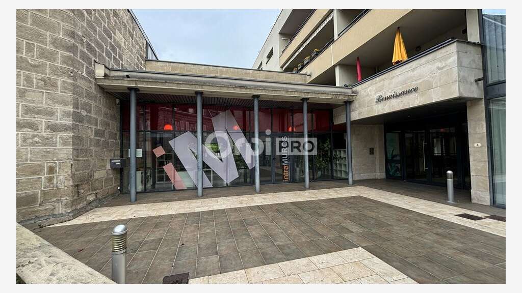 A louer local style loft 196m² RDC Brive Roosevelt
