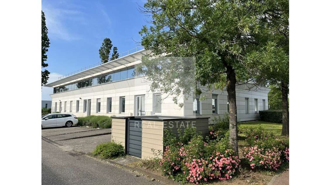 A louer bureaux 192m² R+1 à Bron
