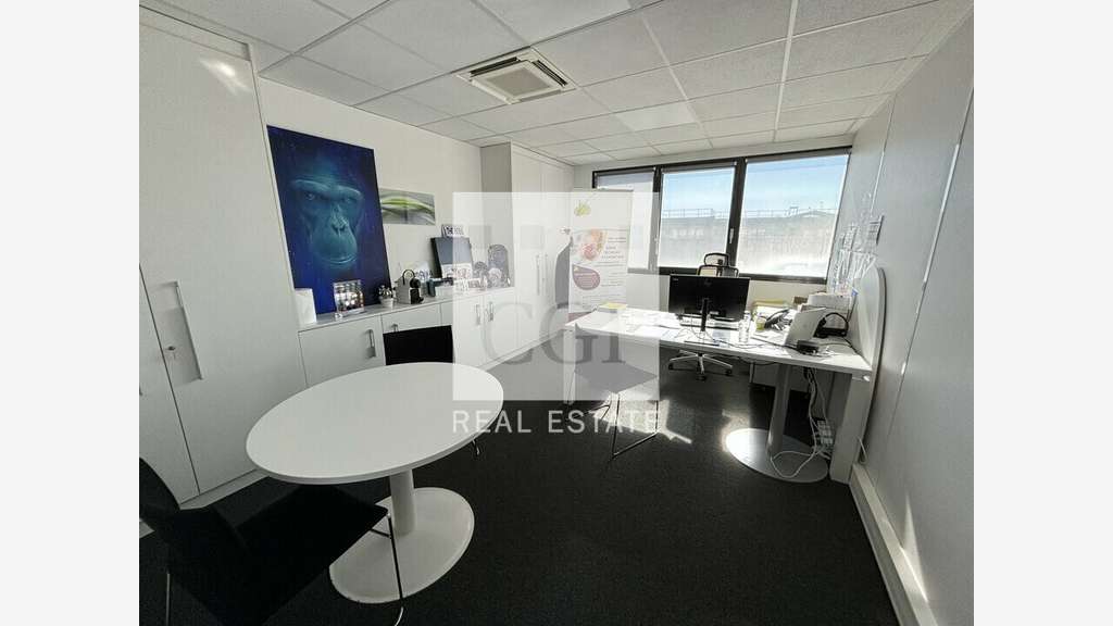 A louer bureaux lumineux 142m² Bron Parc du Chêne
