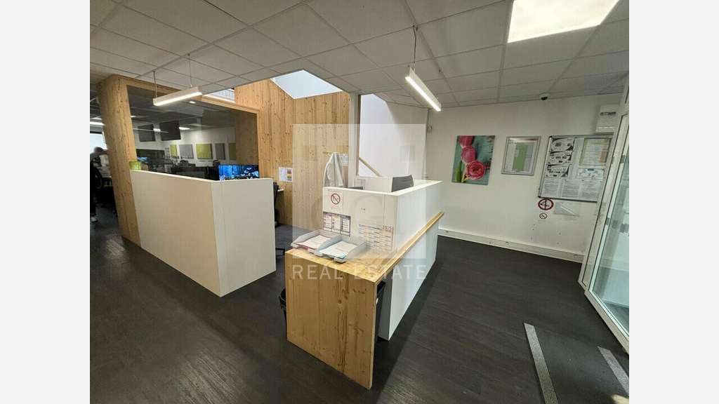 A louer bureaux lumineux 142m² Bron Parc du Chêne