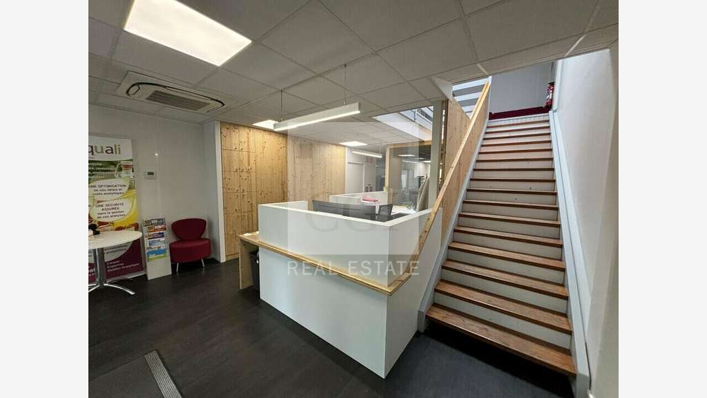 A louer bureaux lumineux 142m² Bron Parc du Chêne