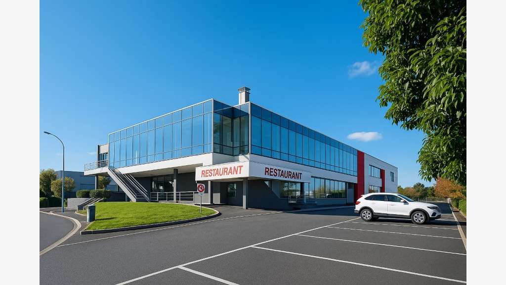 Bureau 220m² à louer à Bruges proche rocade