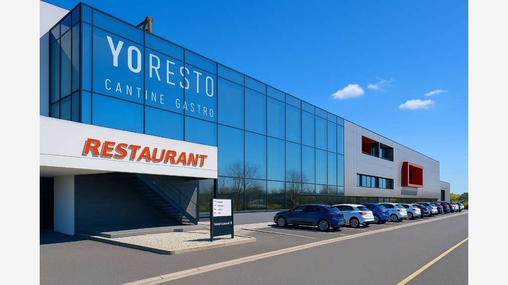 Bureau 220m² à louer à Bruges proche rocade
