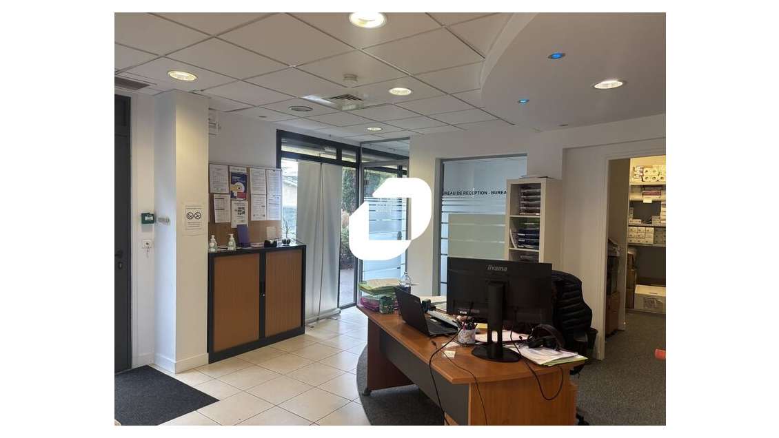 A louer Bureaux 130m² Bruges