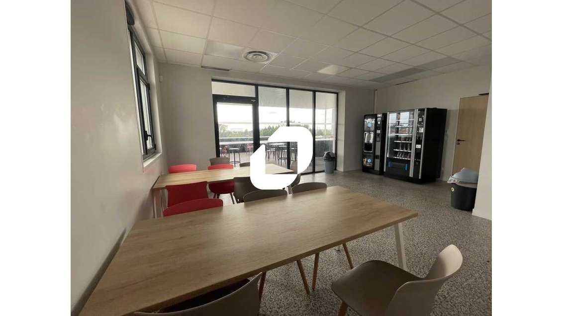 A louer Bureaux 490m² Bruges