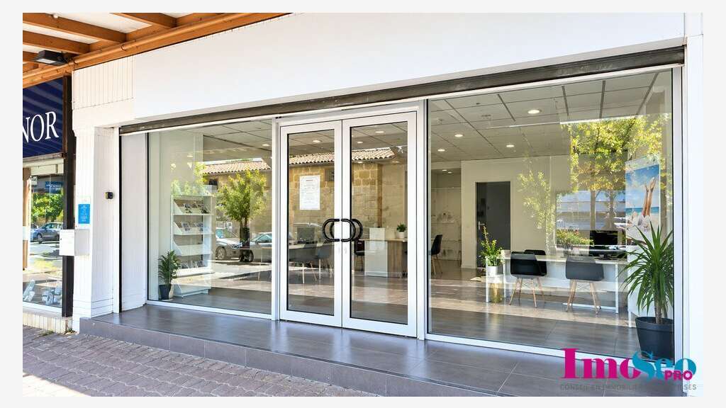 Bureaux 53m² à louer en centre ville de Bruges