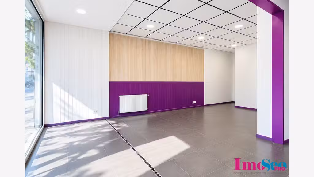 Bureaux 53m² à louer en centre ville de Bruges