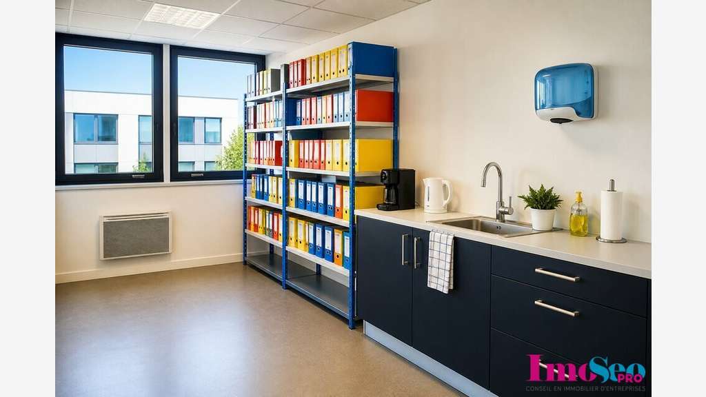 Bureaux 190m² R+1 à louer sortie N°4 à Bruges