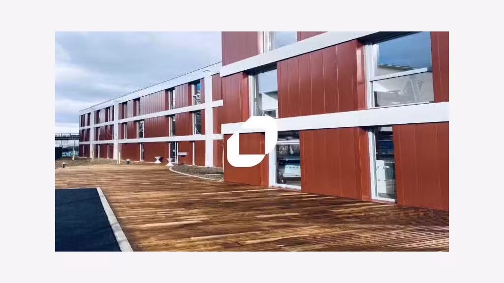 A louer bureaux de 1000m² à Brunoy prox gare